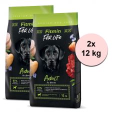Fitmin FOR LIFE Adult 2 x 12 kg