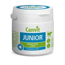 Canvit junior - tablety pro zdravý vývoj a růst štěňat 100 tbl. / 100 g