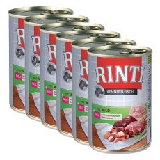 RINTI Zvěřina - konzerva 6 x 400 g