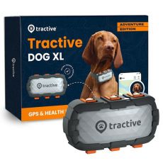 Tractive GPS DOG XL Adventure Edition - sledování polohy a aktivity psa