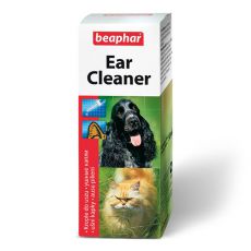 Ušní kapky pro psy a kočky Beaphar Ear Cleaner - 50 ml