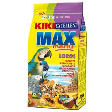 KIKI MAX MENU – krmivo pro velké papoušky 2 kg