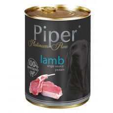 Konzerva Piper Platinum Pure jehně 400 g