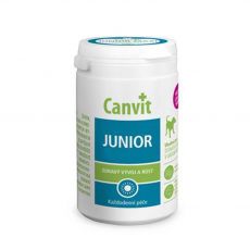 Canvit junior - tablety pro zdravý vývoj a růst štěňat 230 tbl. / 230 g