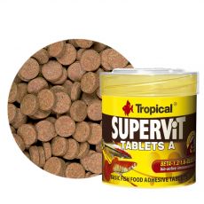 TROPICAL Supervit Tablets A 50 ml/36 g