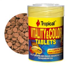 TROPICAL Vitality & Color Tablets 50 ml/36 g