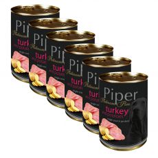 Konzerva Piper Platinum Pure krůta a brambory 6 x 400 g