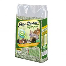 Podestýlka JRS Pet's Dream Paper Pure 20L/10 kg