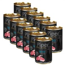 Konzerva Piper Platinum Pure jehně 12 x 400 g