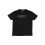 Fox Black/Camo Chest Print T-Shirt Small