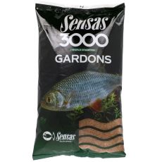Krmení 3000 Gardons (plotice) 1kg