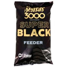 Krmení 3000 Super Black (Feeder-černý) 1kg
