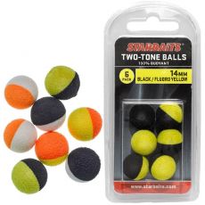 Starbaits Two Tones Balls (plovoucí kulička) 14mm 6ks