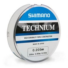 Shimano Vlasec Technium Dark Grey 200m