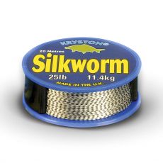 KRYSTON Pletená šňůrka Silkworm 15lb 20m