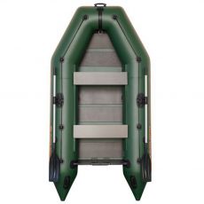 Člun Kolibri KM-300 zelený – lamelová podlaha