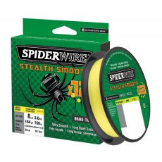 SpiderWire Šňůra Stealth® Smooth 12 Hi-Vis žlutá 150m 0,05mm