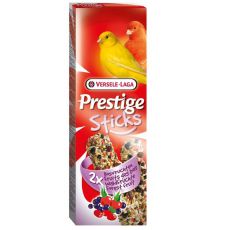 Versele Laga Tyčinky pro kanárky Prestige Sticks 2 ks - lesní plody, 60g